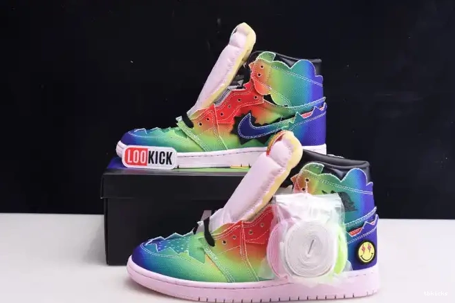 Reps TBK AIR HIGH DC3481-900 BALVIN J X JORDAN 1 OG 0427